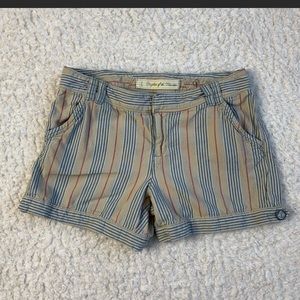 Anthropologie Daughters of Liberation Shorts